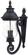 Newport Three Light Wall Mount in Heritage (7|8901-94)