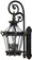 Stratford Hall Five Light Wall Mount in Heritage W/ Gold Highlights (7|8933-95)