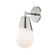 Cora One Light Wall Sconce in Polished Nickel (428|H101101-PN)