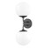 Stella Two Light Wall Sconce in Old Bronze (428|H105102-OB)