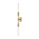 Tara Two Light Wall Sconce in Aged Brass (428|H116102-AGB)