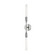 Tara Two Light Wall Sconce in Polished Nickel (428|H116102-PN)
