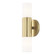 Lola LED Wall Sconce in Aged Brass (428|H196102-AGB)