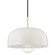 Avery One Light Pendant in Aged Brass/Cream (428|H199701L-AGB/CR)