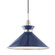 Kiki One Light Pendant in Polished Nickel/Navy (428|H251701L-PN/NVY)