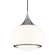 Reese One Light Pendant in Polished Nickel (428|H281701L-PN)