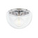 Grace One Light Flush Mount in Polished Nickel (428|H284501L-PN)