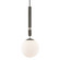 Brielle One Light Pendant in Polished Nickel (428|H289701L-PN)