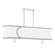 Zara Five Light Linear in Polished Nickel (428|H381905-PN)