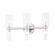 Tabitha LED Bath and Vanity in Polished Nickel (428|H384303-PN)