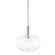 Harlow One Light Pendant in Polished Nickel (428|H403701-PN)