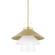 Jessy One Light Pendant in Aged Brass (428|H404701L-AGB)