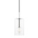 Belinda One Light Pendant in Polished Nickel (428|H415701A-PN)