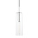 Belinda One Light Pendant in Polished Nickel (428|H415701B-PN)