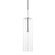 Belinda One Light Pendant in Polished Nickel (428|H415701B-PN)