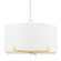 Darlene Five Light Chandelier in Aged Brass (428|H519805-AGB)