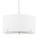 Darlene Five Light Chandelier in Polished Nickel (428|H519805-PN)