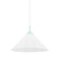 Gloria One Light Pendant in Robins Egg Blue (428|H554701S-RB)