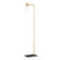 Lola LED Floor Lamp in Aged Brass (428|HL461401-AGB)