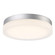 Circa LED Flush Mount in Titanium (281|FM-2115-30-TT)