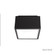Bloc LED Outdoor Flush Mount in Black (281|FM-W9200-BK)