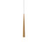 Cascade LED Mini Pendant in Aged Brass (281|PD-41819-AB)