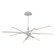 Stacked LED Chandelier in Brushed Aluminum (281|PD-50748-AL)