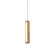 Chaos LED Mini Pendant in Aged Brass (281|PD-64814-AB)