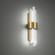 Luzerne LED Bath Light in Aged Brass (281|WS-30118-AB)