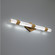 Regal LED Bath Light in Aged Brass (281|WS-46128-AB)