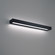 Open Bar LED Bath & Vanity Light in Black (281|WS-52137-30-BK)