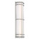 Skyscraper LED Outdoor Wall Sconce in Stainless Steel (281|WS-W68627-SS)