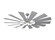 Prairie 62 62``Ceiling Fan in Brushed Steel (71|14PRR62BSD)