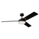 Cirque 56'' Ceiling Fan in Midnight Black (71|3CQR56MBKD)