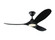 Maverick 52'' Ceiling Fan in Matte Black (71|3MAVR52BKBKD)
