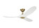 Maverick 52''Ceiling Fan in Burnished Brass (71|3MAVR52RZWBBS)