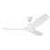 Maverick 52'' Ceiling Fan in Matte White (71|3MAVR52RZWD)