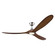 Maverick 70'' Ceiling Fan in Brushed Steel (71|3MAVR70BSKOAD)