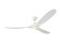 Maverick 70''Ceiling Fan in Matte White (71|3MAVR70RZWD)