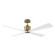 Launceton 56'' Ceiling Fan in Hand Rubbed Antique Brass (71|4LNCR56HAB)