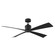 Launceton 56'' Ceiling Fan in Midnight Black (71|4LNCR56MBK)