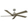 Aspen 56'' Ceiling Fan in Brushed Steel (71|5ASPR56BS)