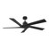 Aspen 56''Ceiling Fan in Midnight Black (71|5ASPR56MBK)