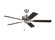 Haven DC 52 52``Ceiling Fan in Brushed Steel (71|5HVDC52BS)