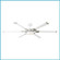 Loft 62'' Ceiling Fan in Matte White (71|6LFR62RZWD)