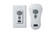 Universal Control Wall/Hand-Held Remote Transmitter Accessory in White (71|CT100)