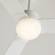 Rozzen LED Fan Light Kit in Brushed Steel (71|MC262)