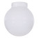 Glass in Sprayed White (72|50-216)