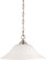 Dupont One Light Pendant in Brushed Nickel (72|60-1829)