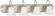 Dupont Four Light Vanity in Brushed Nickel (72|60-1835)